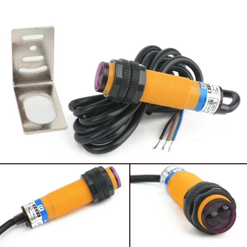 

Electrical Photoelectric Switch Sensor Adjustable Infrared 5-30cm Industrial