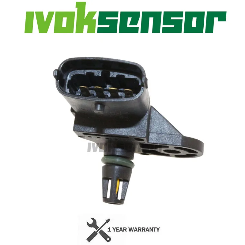 1 бар сменный впускной воздушный коллектор Датчик абсолютного давления для Jeep