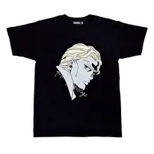 Jojo футболка Yoshikage Кира Bandai официальный Размеры м|Мужские