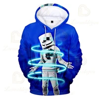 music dj 3 to 14 years kids hoodies game 3d printed hoodie sweatshirt boys girls harajuku cartoon jacket tops teen clothes