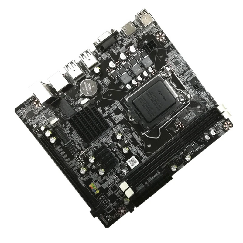 

H81 Computer Motherboard LGA 1150 DDR3 Supports Four Generations Quad CPU for Core I7/I5/I3/Pentiun/Celeron Motherboard