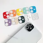 Защитное стекло для объектива камеры для iPhone 13 12 Pro Max Mini, Защитное стекло для экрана iPhone 11 Pro Max