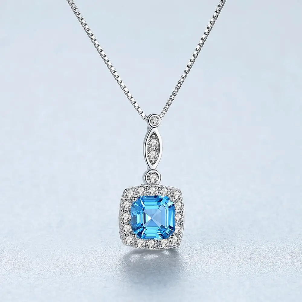 Комплект из колье и серёг серебра 100% пробы | Украшения аксессуары