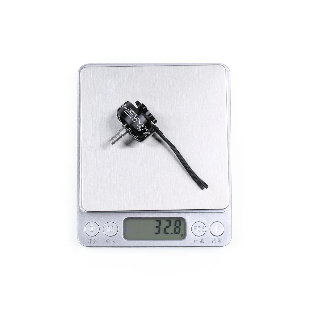 IFlight-Motor sin Escobillas para Multic&oacute;ptero, Piezas de Dron con Radio Control, con Resistencia de 1800 KV, Voltaje de Entrada 6S/2450KV 2750KV, DIY, modelo XING E Pro 2207, por 1, 2 y 4 Uds.-4