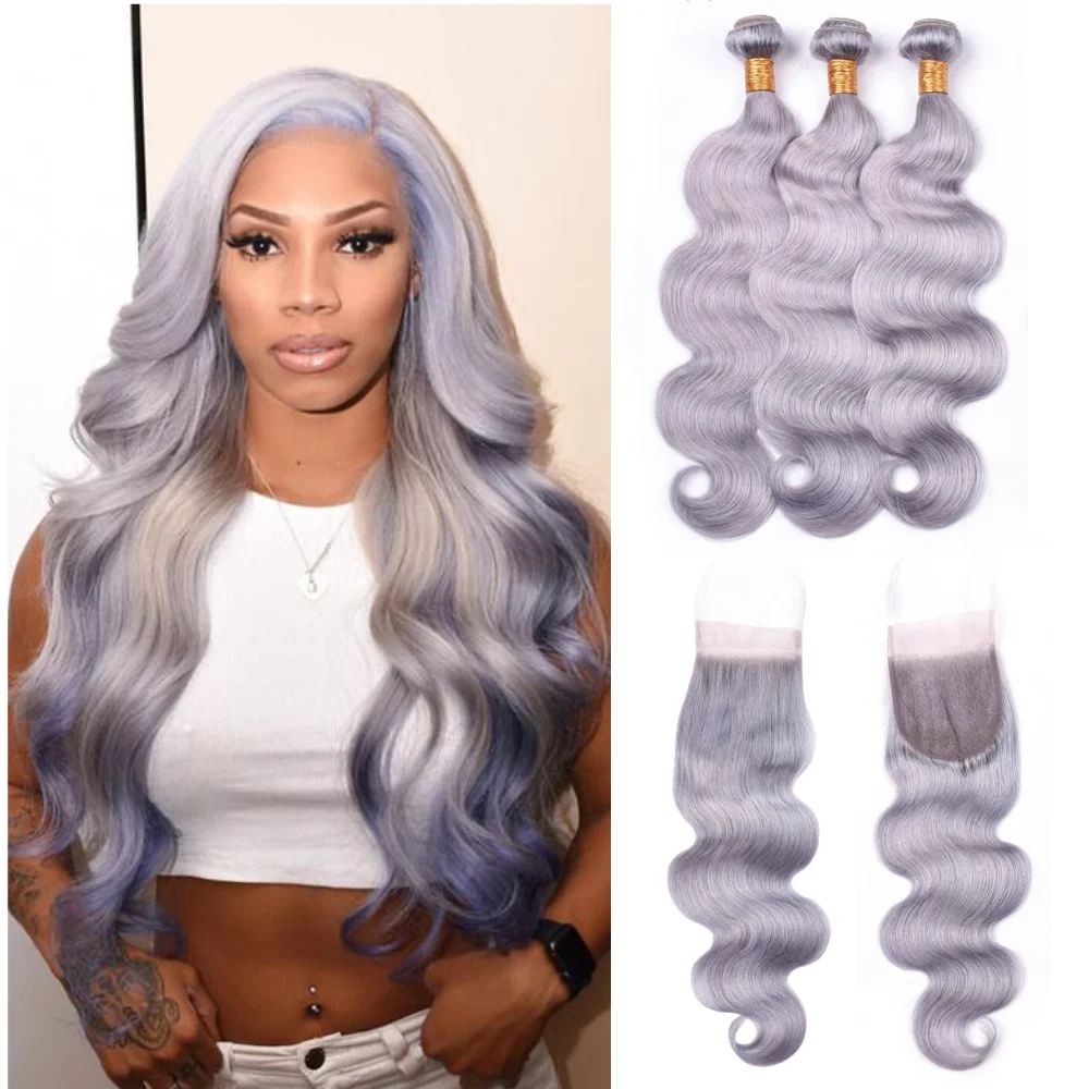 

MQYQ поддельные человеческие волосы прямые пряди волос с застежкой бразильские волосы плетеные пряди с кружевной застежкой Remy наращивание в...