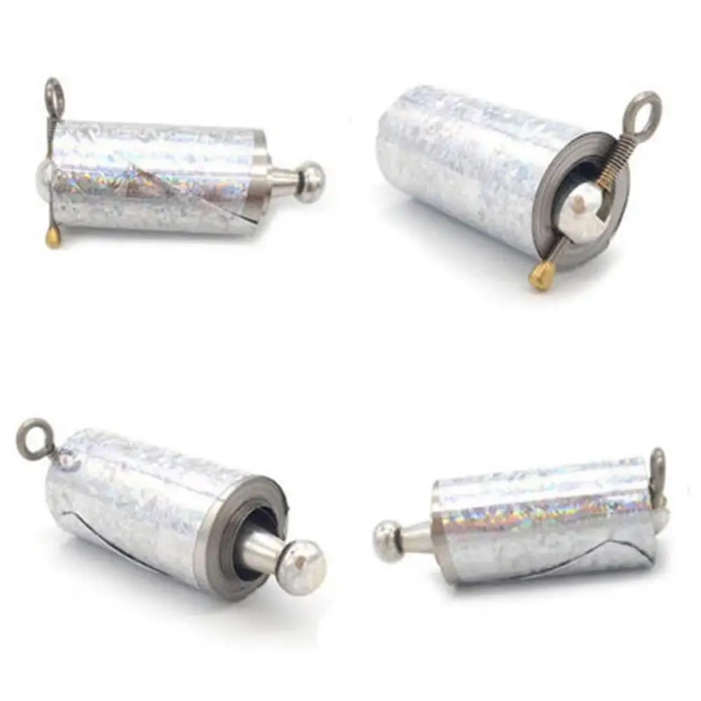 Новинка Фантастическая долговечная тихий свет Вес трюки трость телескопическая