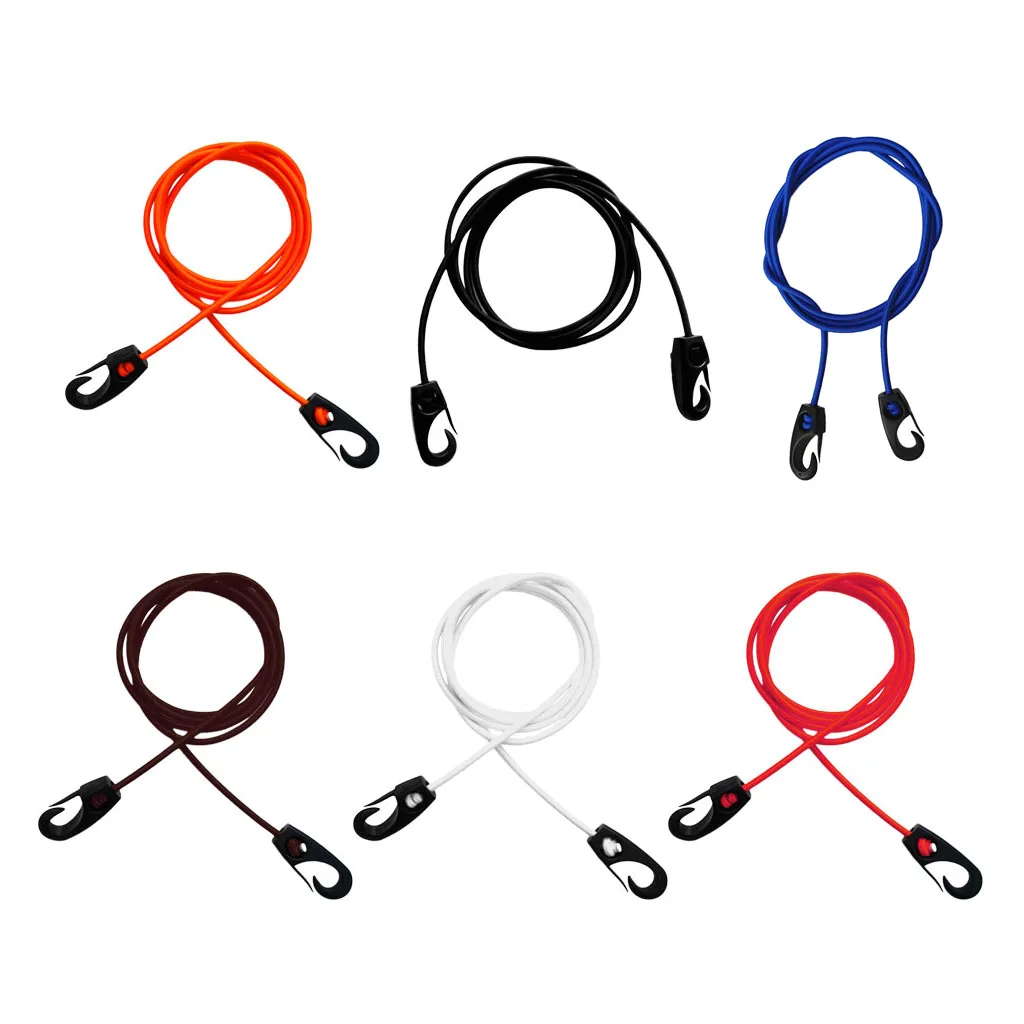 Сменный эластичный ударный шнур банджи веревка с крючками для Каяка