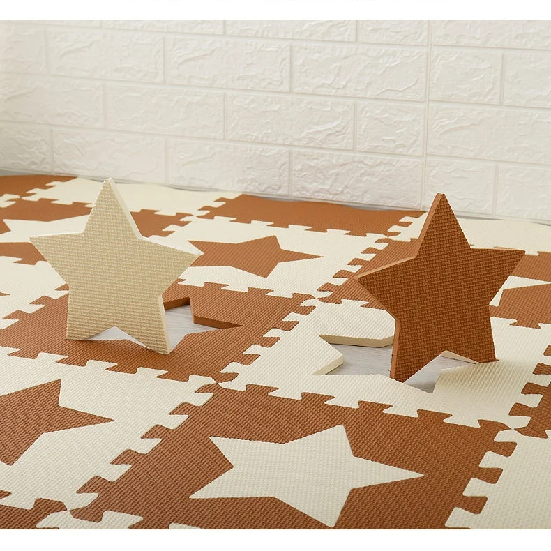 

25 Pcs Cartoon Pattern Play Mats Puzzles EVA Foam Floor Pad for Children Baby Play Gym Crawling Mats Toddler Carpet