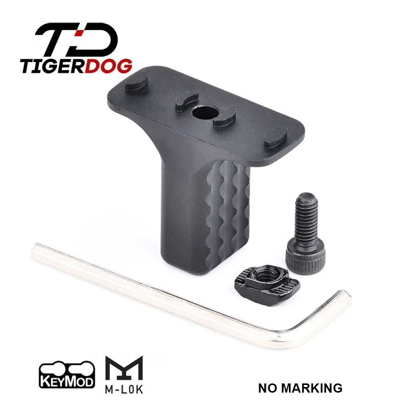 

Tactical Metal Grip Mlok Keymod System Airsoft Weapon Accessories Hand Guards, Hunting Protection Hand Tools