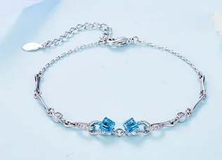 Свадебное жемчужное циркониевое ожерелье YAM22 из стерлингового серебра 925 пробы, серьги, браслет для влюбленных с кристаллами