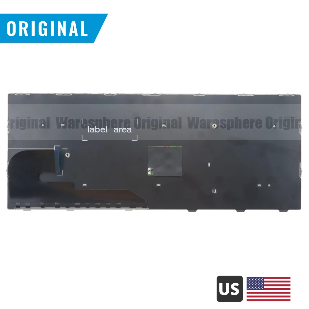 Новая Оригинальная клавиатура с подсветкой US W/N для HP Elitebook 830 735 G5 мышью
