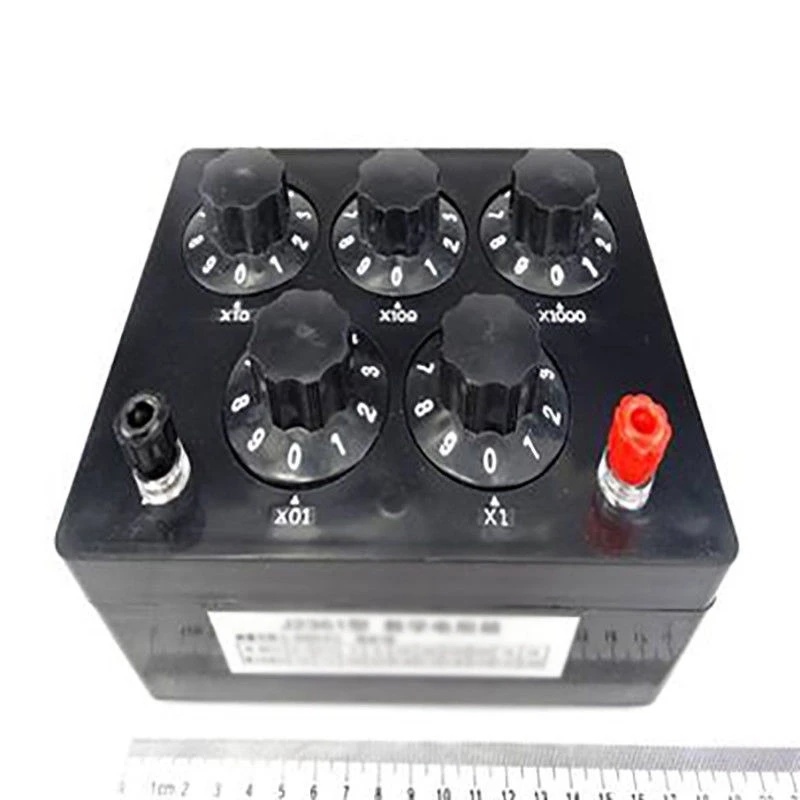 Черная коробка сопротивления железа переменная десять лет резистор