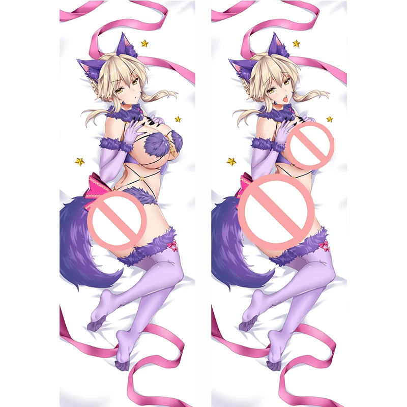 

Anime Fate/Grand Order Dakimakura Cover FGO Avenger Character Jeanne d'Arc (Alter) Bolster Long Hugs Body Pillow Case