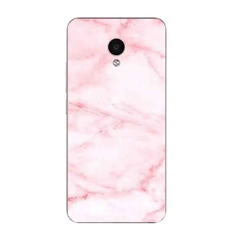 Для Meizu M2 M3 M3S Mini чехол для телефона Meilan M5 / M5S Shell U10 U20 TPU Coque дизайн с мраморными