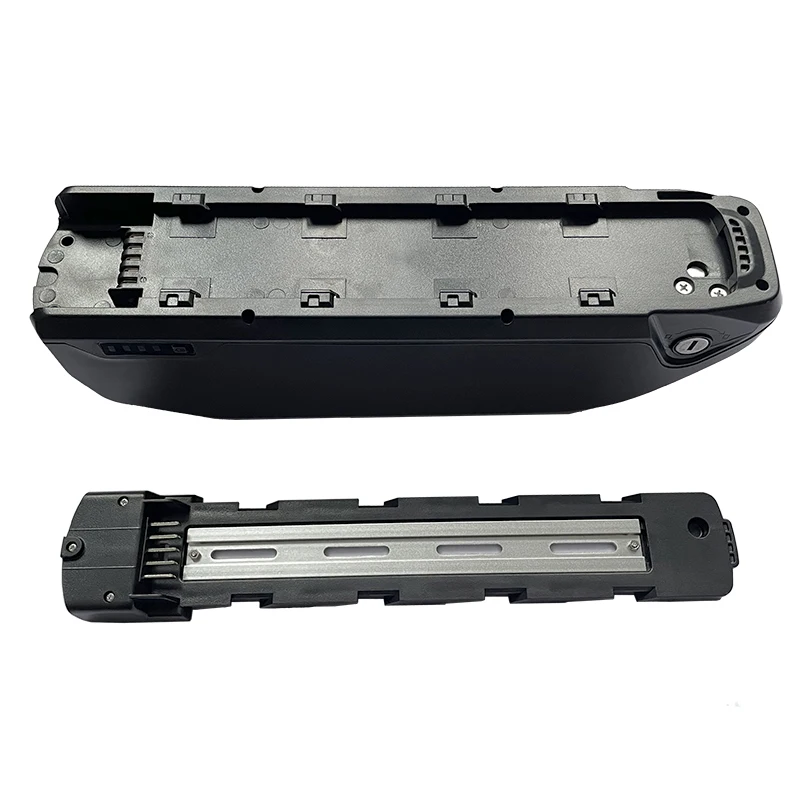 POLLY DP-6 E-Bike Battery Case 36V 48V 52V 60V Parts Fit 70PCS 18650 Cell Empty Box Nickel Strip 10S 13S 14S 30A BMS for DIY DP6