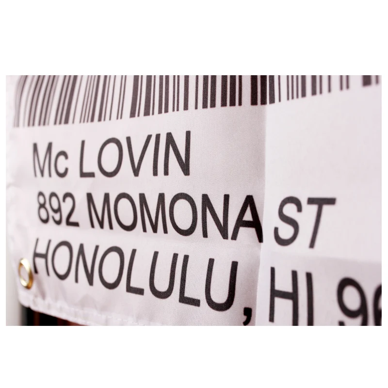 Флаг McLovin 3x5 футов, флаг из полиэстера 90x150 см 100D (art.: 3a3a040654d) - 3a3a040654d