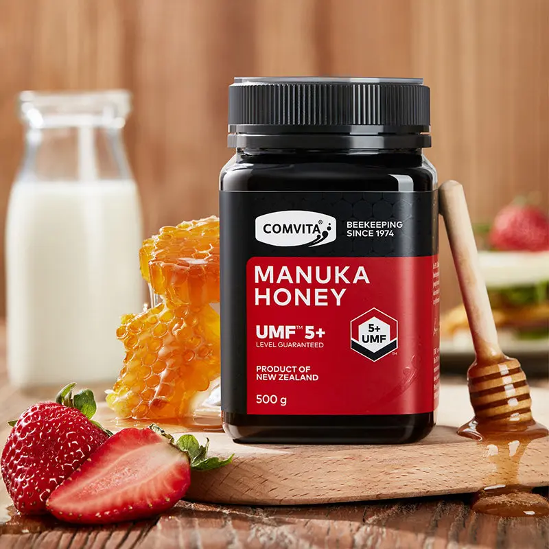 Оригинальный мед новозеландского Comvita Manuka UMF5 + 500 г для пищеварительного