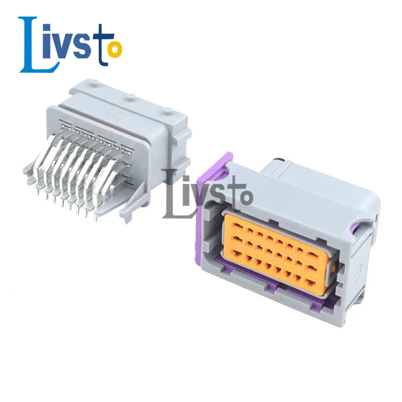 24 Pin FCI Ecu Oil To Gas Computer Board Connector Auto Housing Sealed Plug Socket 211PC249S8005 HCCPHPE24BKA90F on:24-контактный разъем FCI ECU для перехода от масла к газу на компьютерной плате автомобиля, герметичный разъем для подключения сокета 211PC