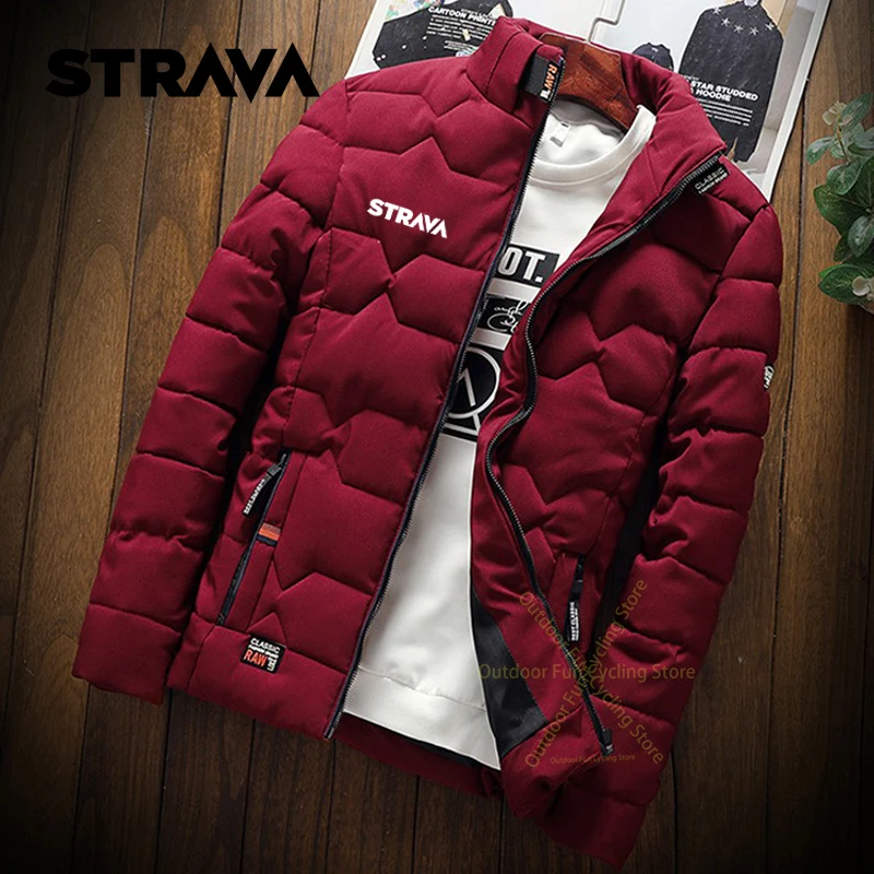 

Cycling Jacket Men Bike Clothing Windproof Strava Men Winter Coat Soft Shell Warm MTB Bike Clothing Cycling Waterproof Jacket