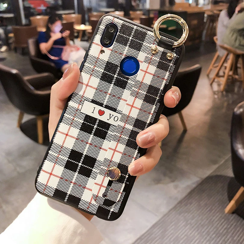 Винтаж сетка цветок держатель с подставкой для huawei P20 Pro Lite Коврики 10 9 Honor 8x Nova 3 3i 3e