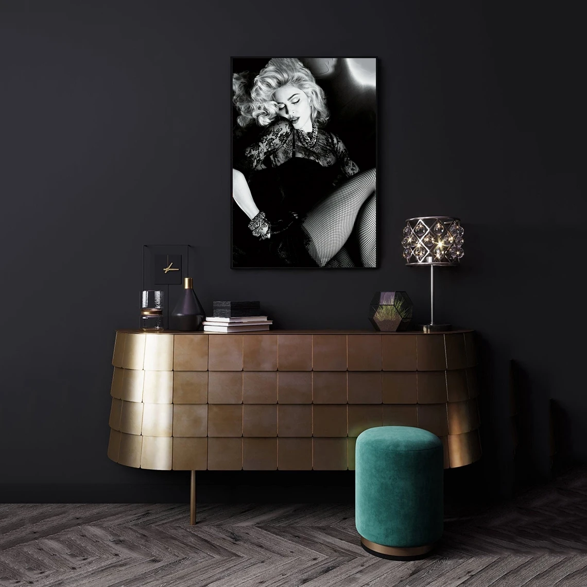 Плакат Mert And Marcus Madonna рэп хип-хоп поп-музыка звезда холст художественный постер