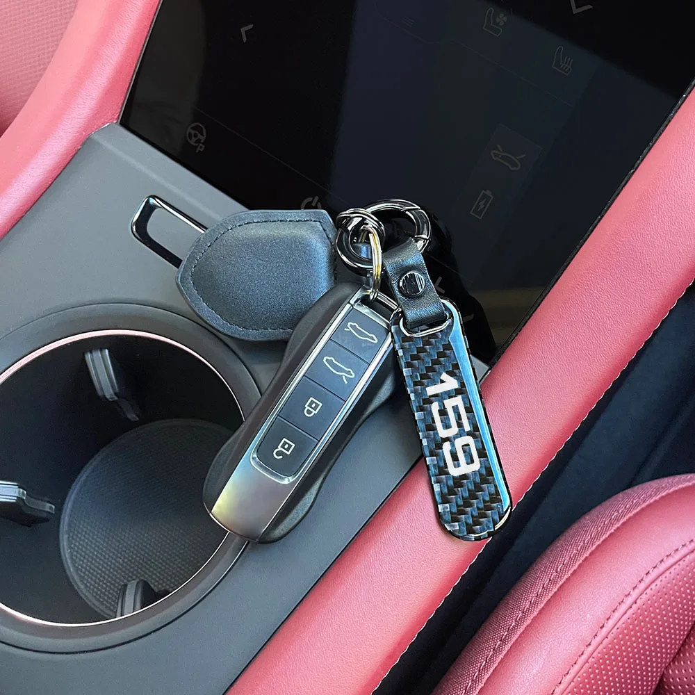 Автомобильные аксессуары для ключей Alfa Romeo Giulietta 159 Giulia MiTo 156 147 Sportiva Stelvio Auto