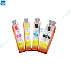 4 шт. без чипа для CANON IX4000 IX5000 IP3300 IP3500 MP510 MP520 MX700 многоразовый картридж PGI-5 CLI-8 CMY
