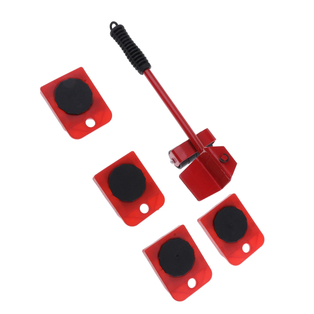 5 шт. супер мебельные слайдеры перемещающаяся Тяжелая мебель с легкостью