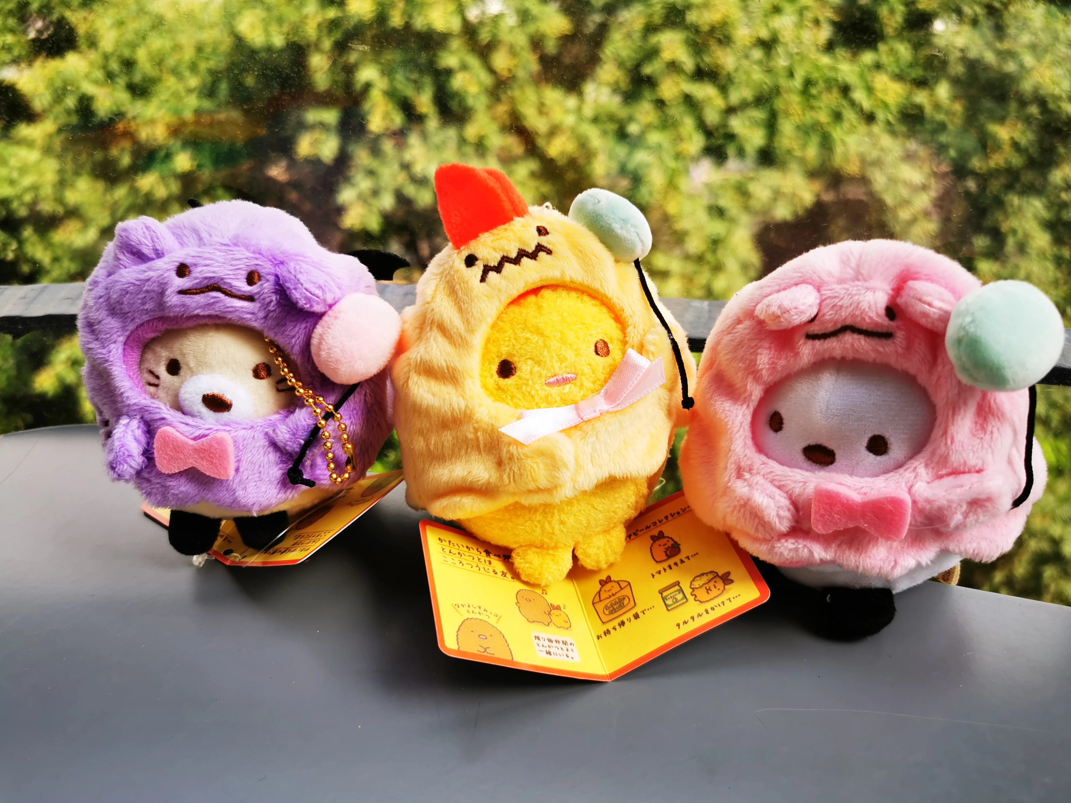 Хэллоуин Sumikkogurashi мягкие животные плюшевые брелоки игрушка/Sumikko одежда шляпа