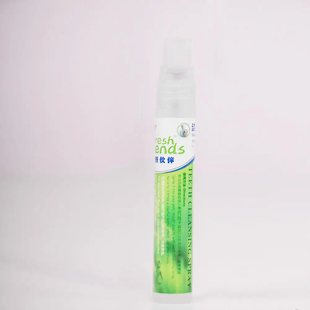 

14ML Pet Oral Care Spray Dog Mouth Deodorizing Cleaning Spray