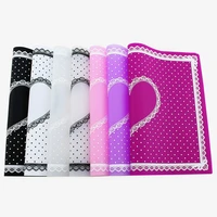 2821cm new fashion silicone pillow hand holder cushion lace table washable foldable mat pad nail art salon manicure practice