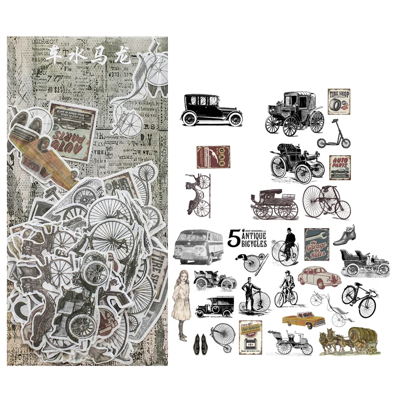 

60Pcs/Pack Plant Flowers Stickers for Decoration DIY Diary Album Planner Stickers Stationery Sticker School Supplies