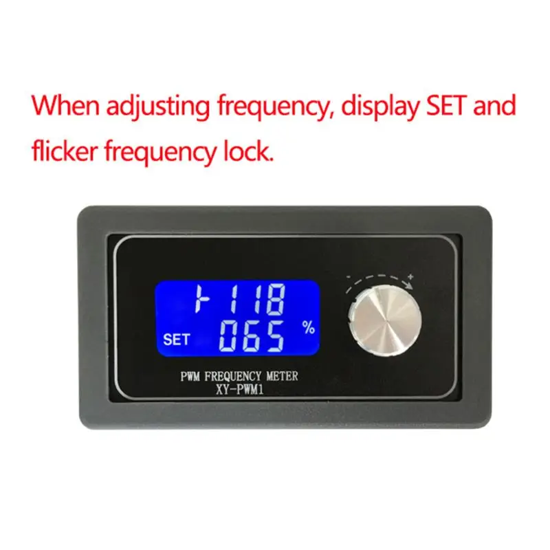 

P15D XY-PWM1 Signal Generator Module Adjustable PWM Pulse Frequency Duty Cycle Square Wave