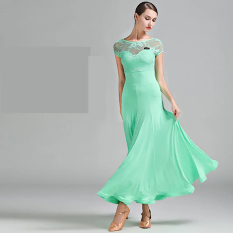 2021 роскошное Новое современное танцевальное платье национальный стандарт