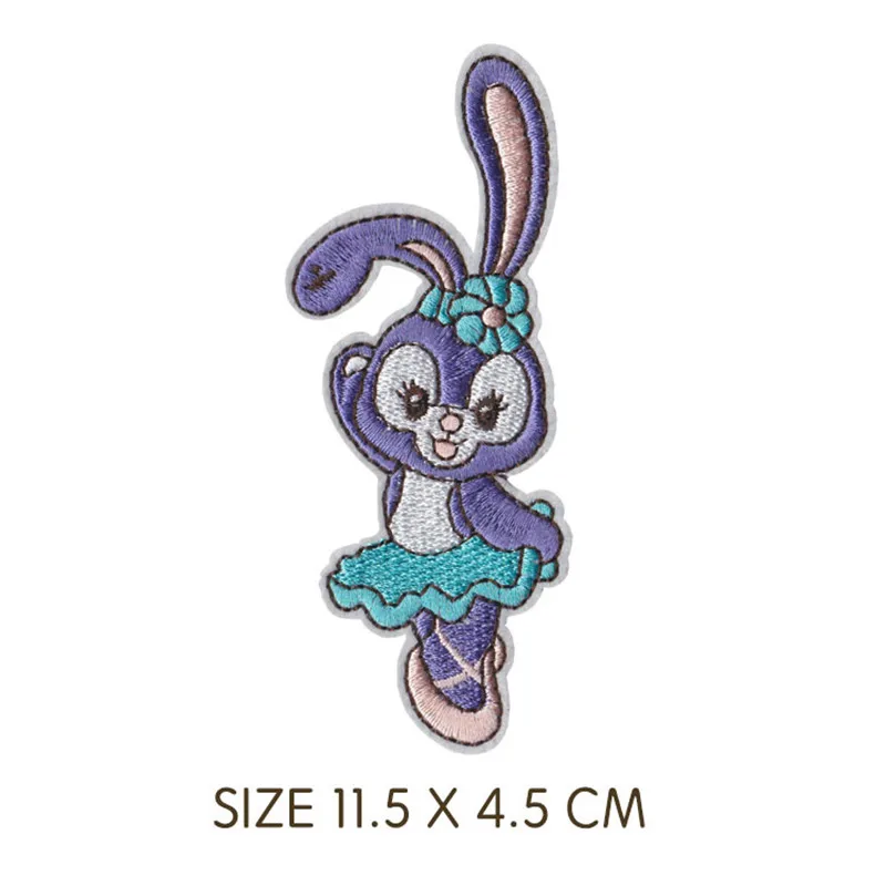 Мультяшные нашивки с животными Мой сосед Тоторо для одежды веселый круглый