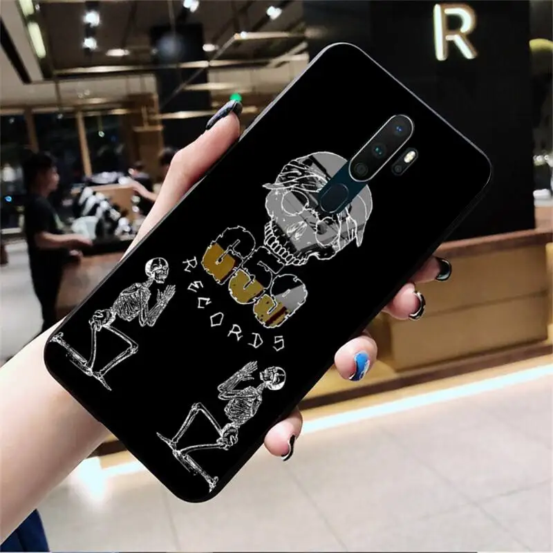 

HUAGETOP Mercury Retrograde Ghostemane Soft Phone Cover For Oppo A5 A9 2020 A5S Reno2 z Renoace 3pro Realme5Pro
