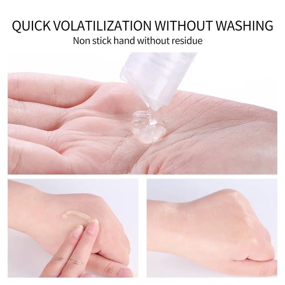 Портативный Антибактериальный дезинфицирующее средство для рук одноразовый