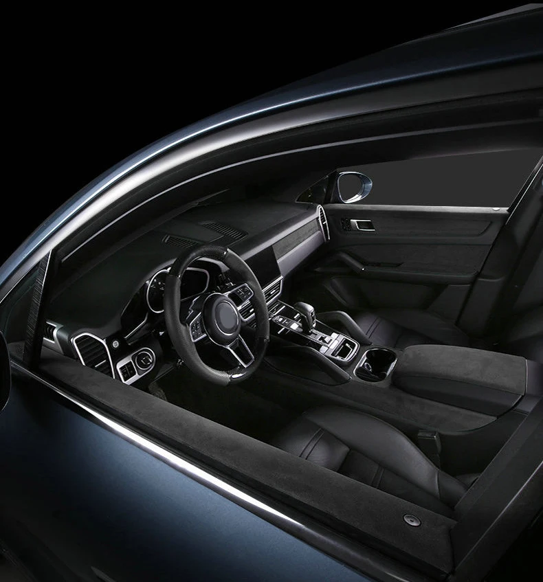 Для Porsche Cayenne замшевый кожаный защитный чехол автомобильные аксессуары