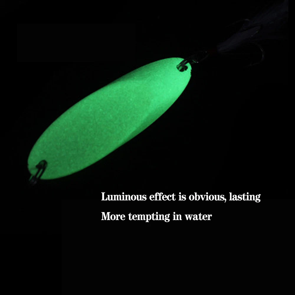 Блесна рыболовная металлическая с блестками и тройным крючком 28 г 32 40 50 1 шт./лот |