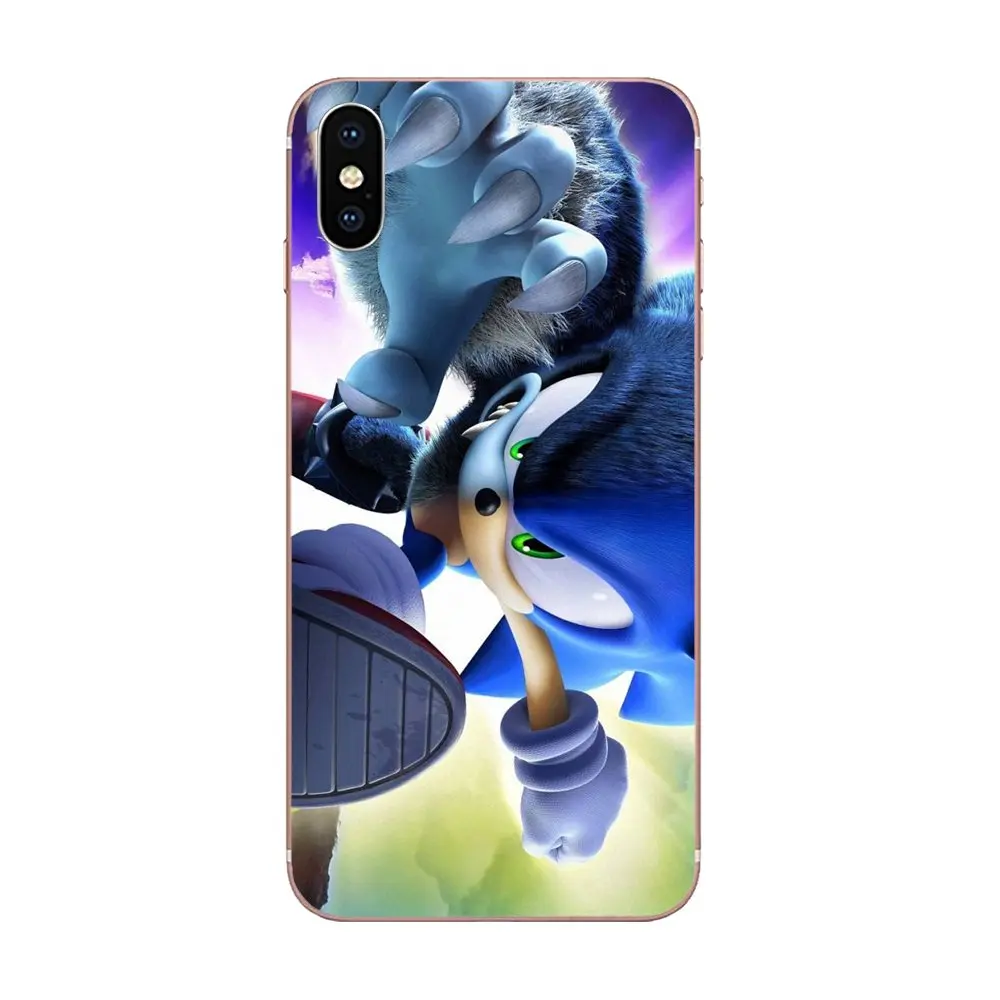 Соник Ежик Видеоигра для Xiao mi 3 4 4C 4i 5 5s 5X6 6X8 SE Pro Lite A1 Max x 2 Note Мягкий мобильный