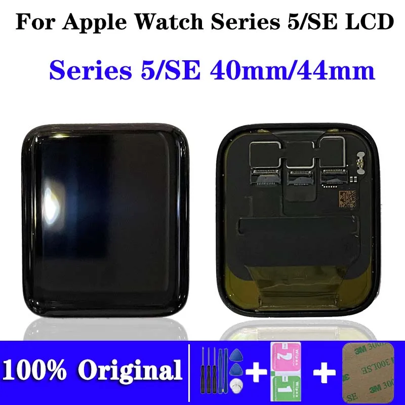 AMOLED para Apple Watch SE Pantalla LCD para Apple Watch serie 5 Pantalla LCD Digitalizador de Pantalla t&aacute;ctil 40mm/44mm Pantalla de reemplazo-0