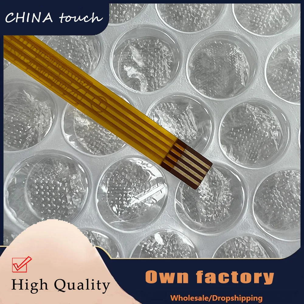 Оригинальная 7-дюймовая навигационная резистивная 4-проводная Автомобильная