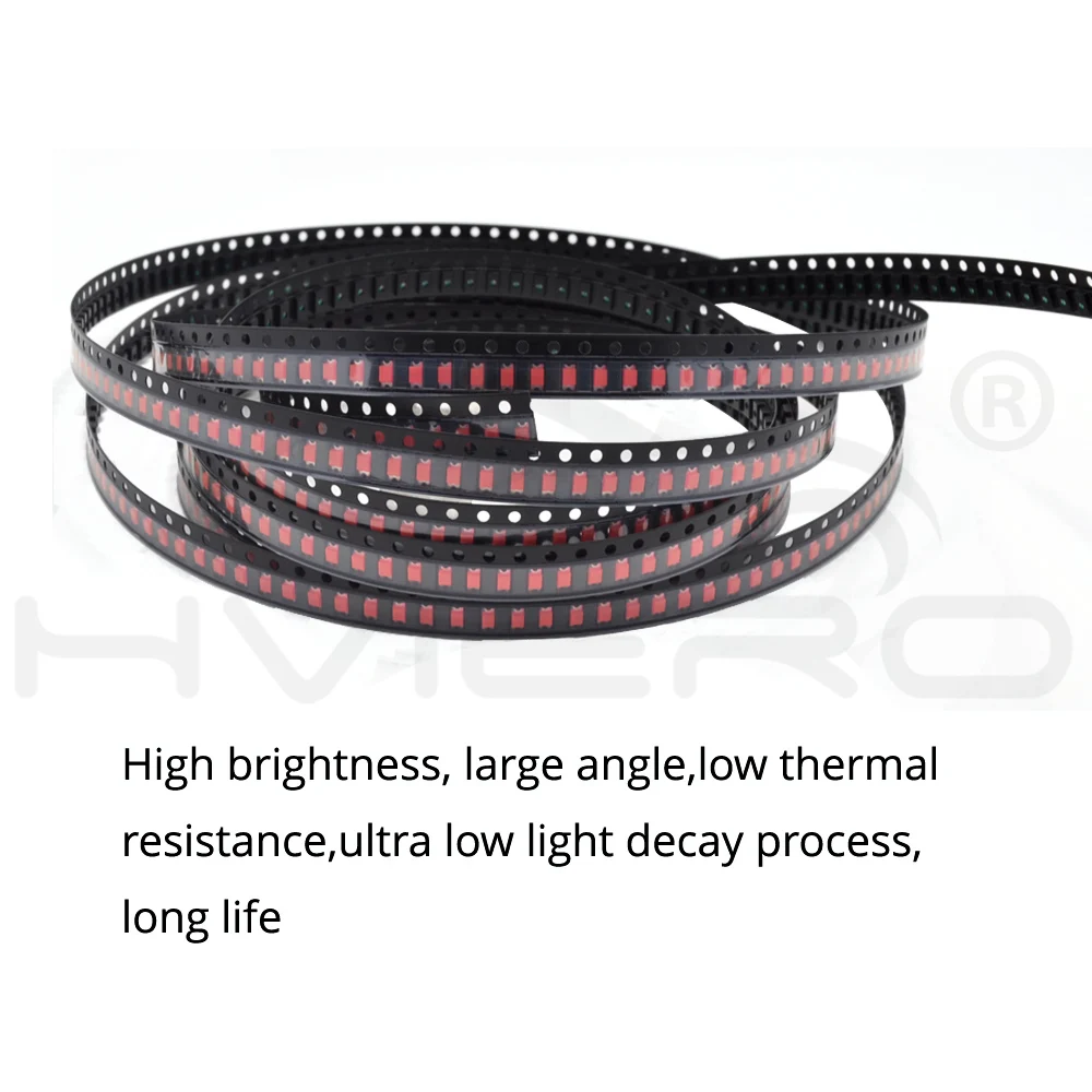 100 шт. 1206 SMD SMT белый красный зеленый синий желтый розовый оранжевый супер яркий