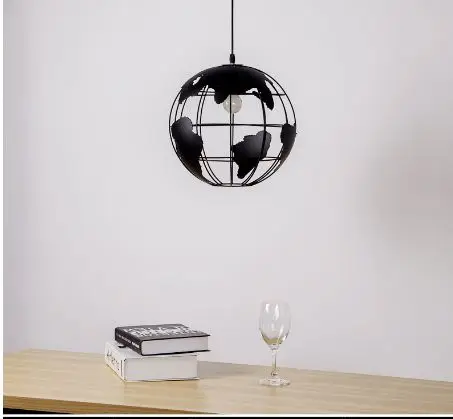 Для кухонного островка ресторана столовой декоративная лампа шарообразный шар