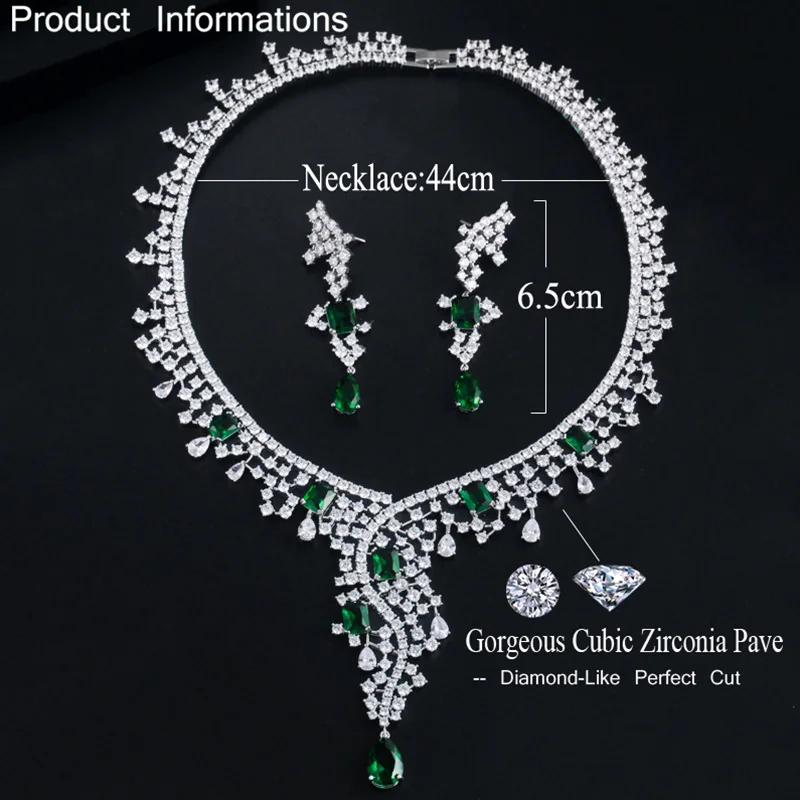 Серьги-капельки женские квадратные с кристаллами J338 набор украшений для женщин