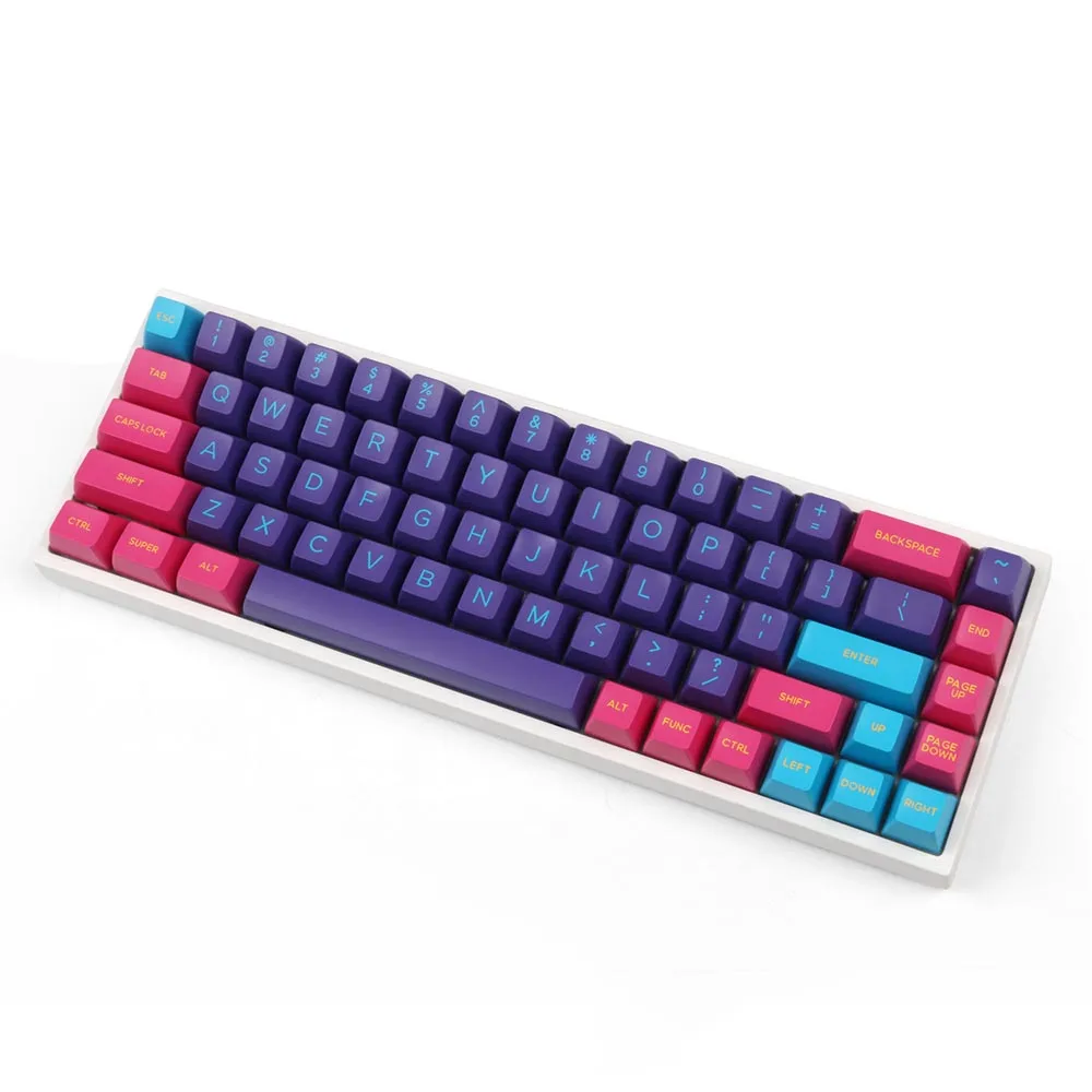 Клавиши SA PUMPER для механической игровой клавиатуры Cherry Mx Switch модификатор Alpha Numpad Mod