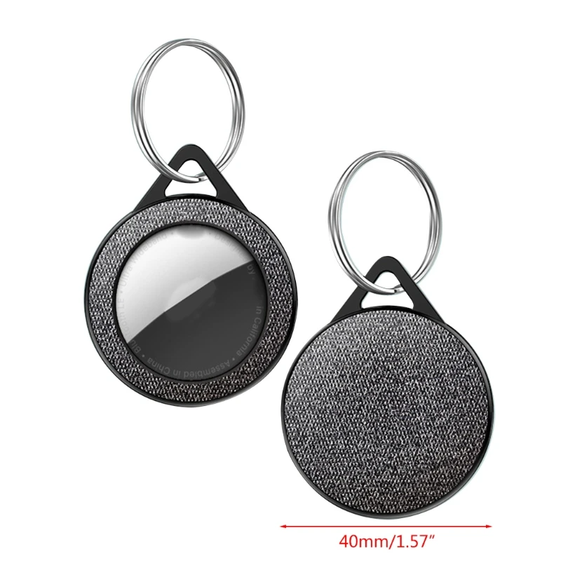 

PC Hard Bluetooth Wireless Tracker Protective Skin Portable Case for Airtag Key Finder Full Protective Accessories