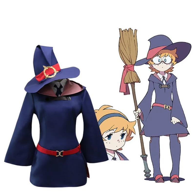 Малая ведьма карнавальные костюмы KagariAtsuko Rotte Yanson Sucy Manbavaran Diana Cavendish проф Урсула ms