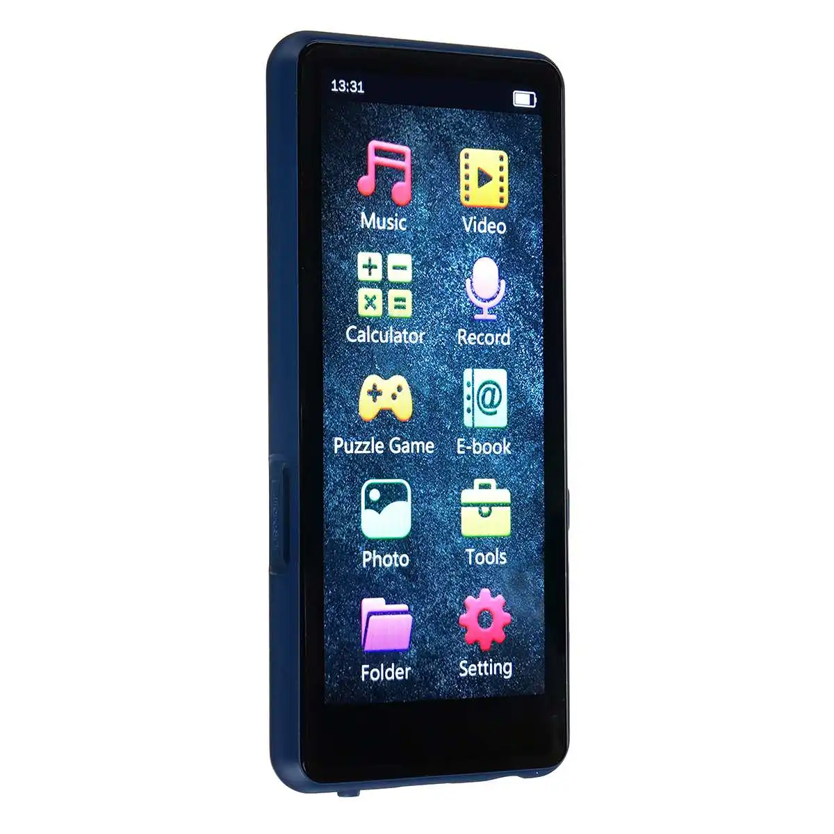 3,5 ''ips сенсорный полный экран bluetooth MP3 MP4 плеер длительное время ожидания портативный плеер Поддержка fm-радио видео музыкальный проигрыватель электронных книг - Цвет: Синий