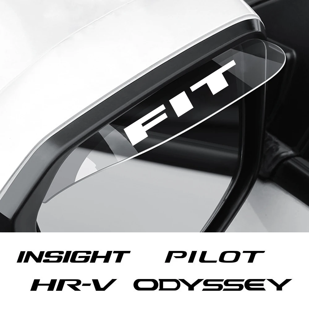 Автомобильные непромокаемые брови для Honda Fit Модель Pilot аксессуары тюнинга